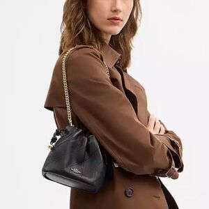 Coach Faye Mini Drawstring Bag | With Quilting